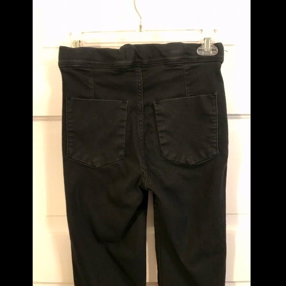 NWOT Free People Hi-Rise Cropped Jeggings - Picture 4 of 4